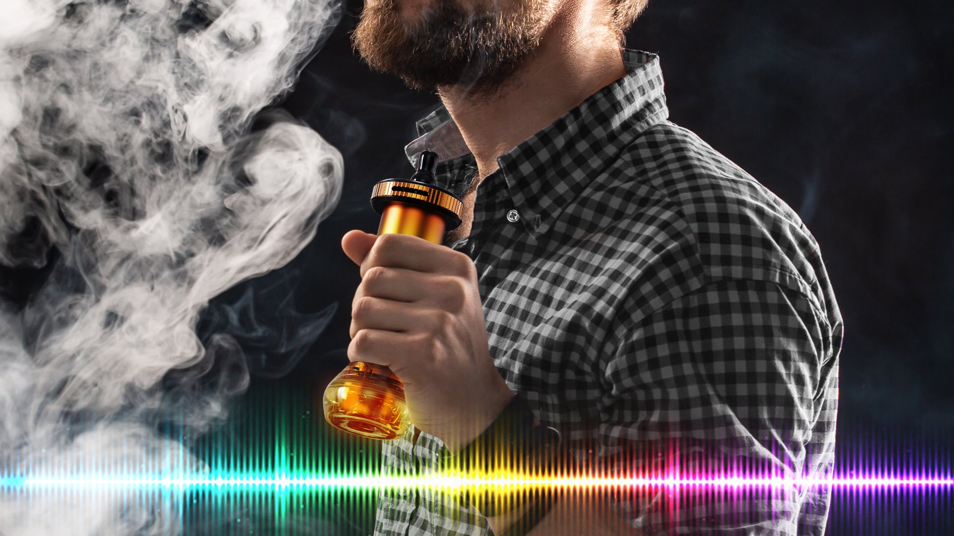 Mosmo Sultan 50000 Puffs Shisha Sound Feature Dubai - Real Hookah Bubbling Sound DTL Vape UAE
