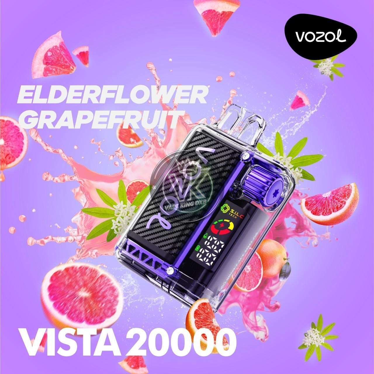 Vozol Vista 20000 puffs 50mg Disposable vape