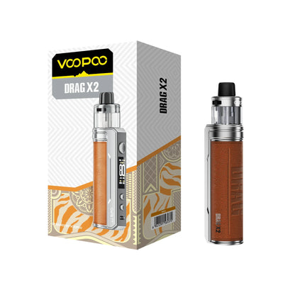VOOPOO Drag X2 Spray Black 80W external battery Dubai