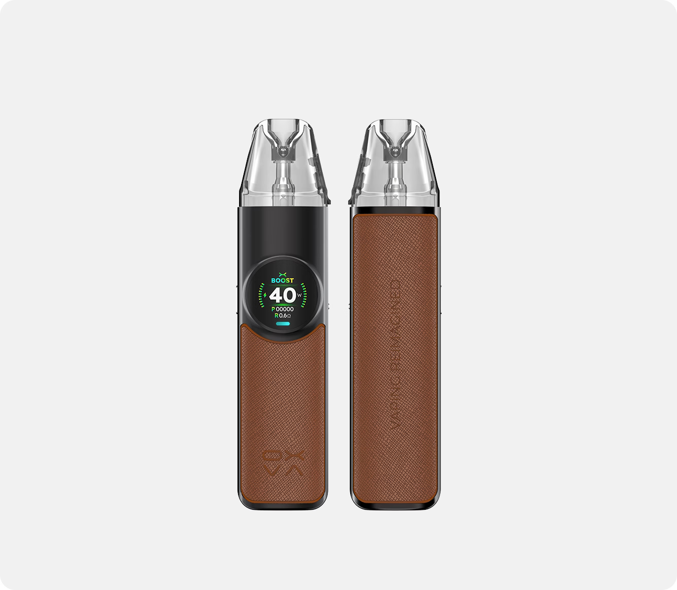 OXVA NeXlim Dark Brown pod kit Dubai 1500mAh battery