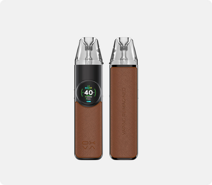 OXVA NeXlim Dark Brown pod kit Dubai 1500mAh battery