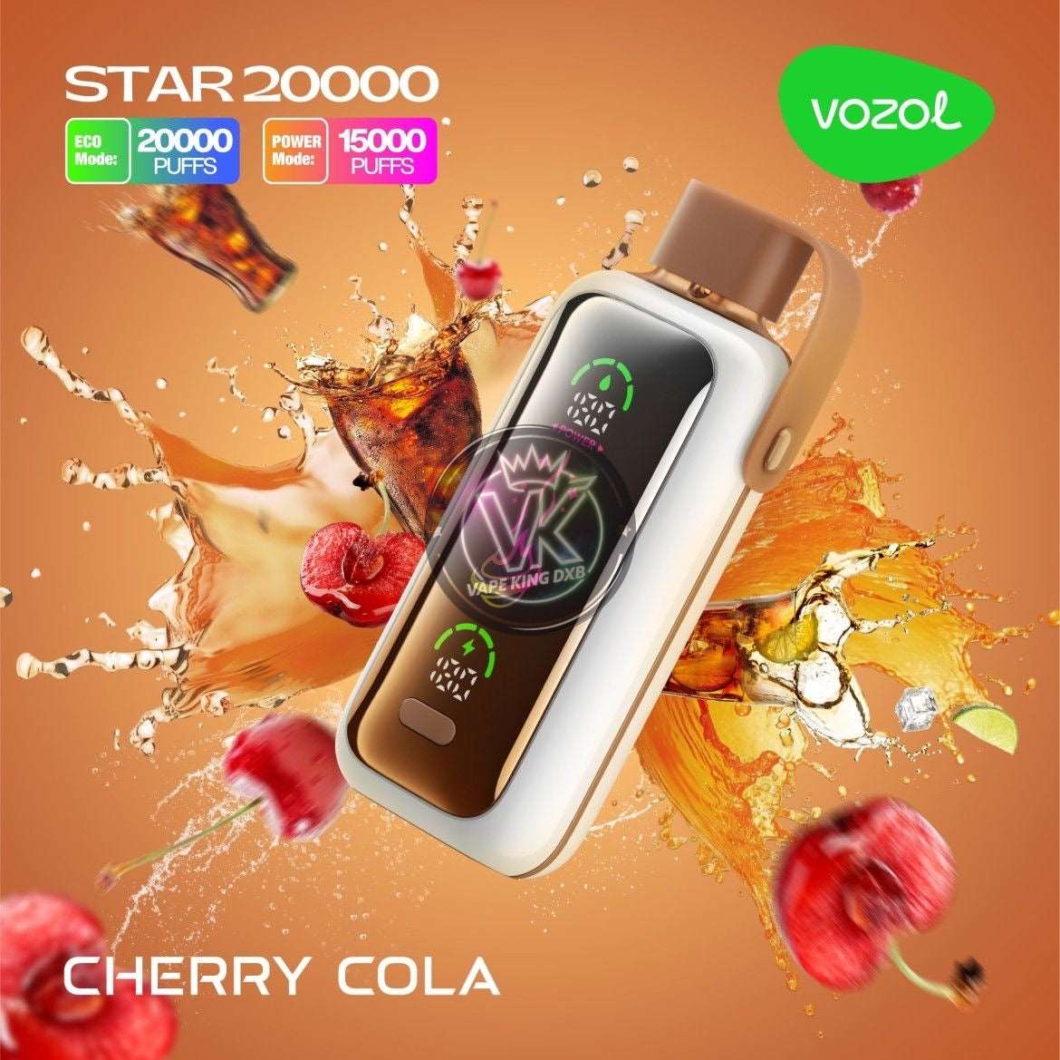 Vozol Star 20000 puffs dual power