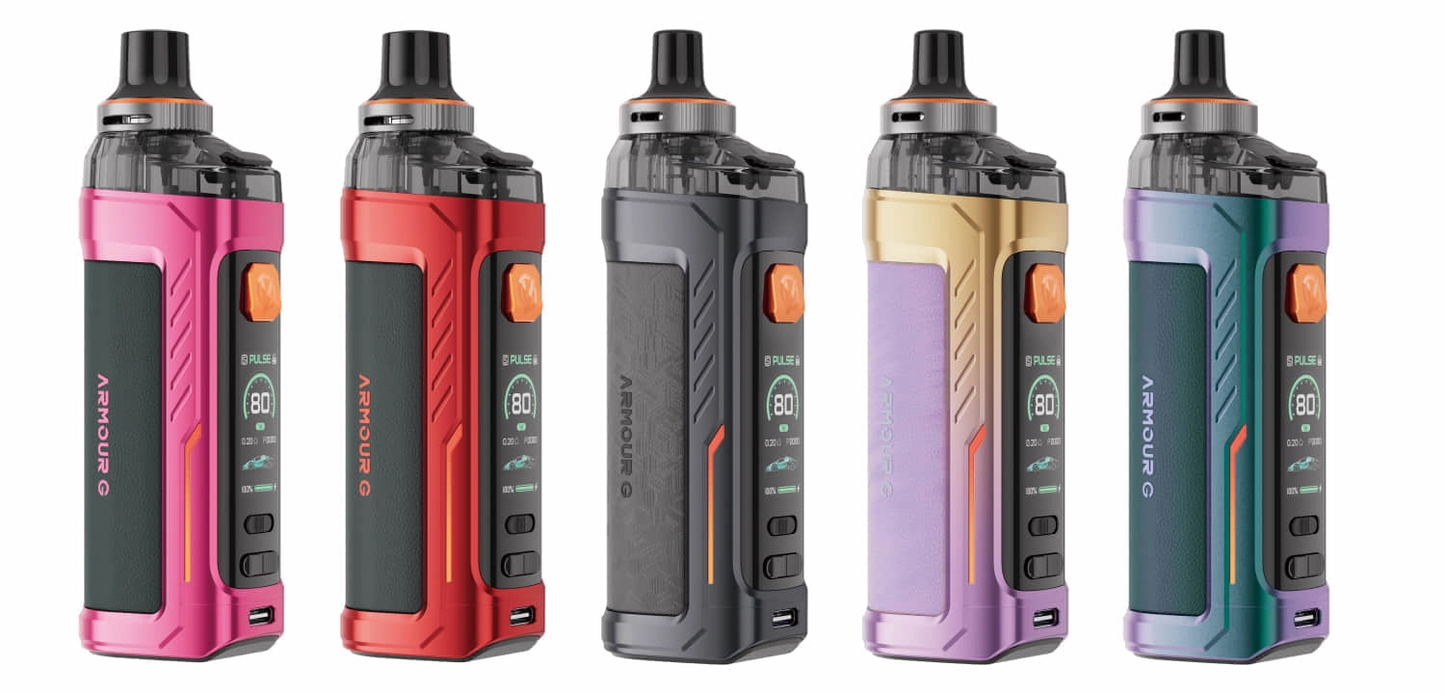 Vaporesso Armour G Pod Kit 80W – Refillable Pod Mod