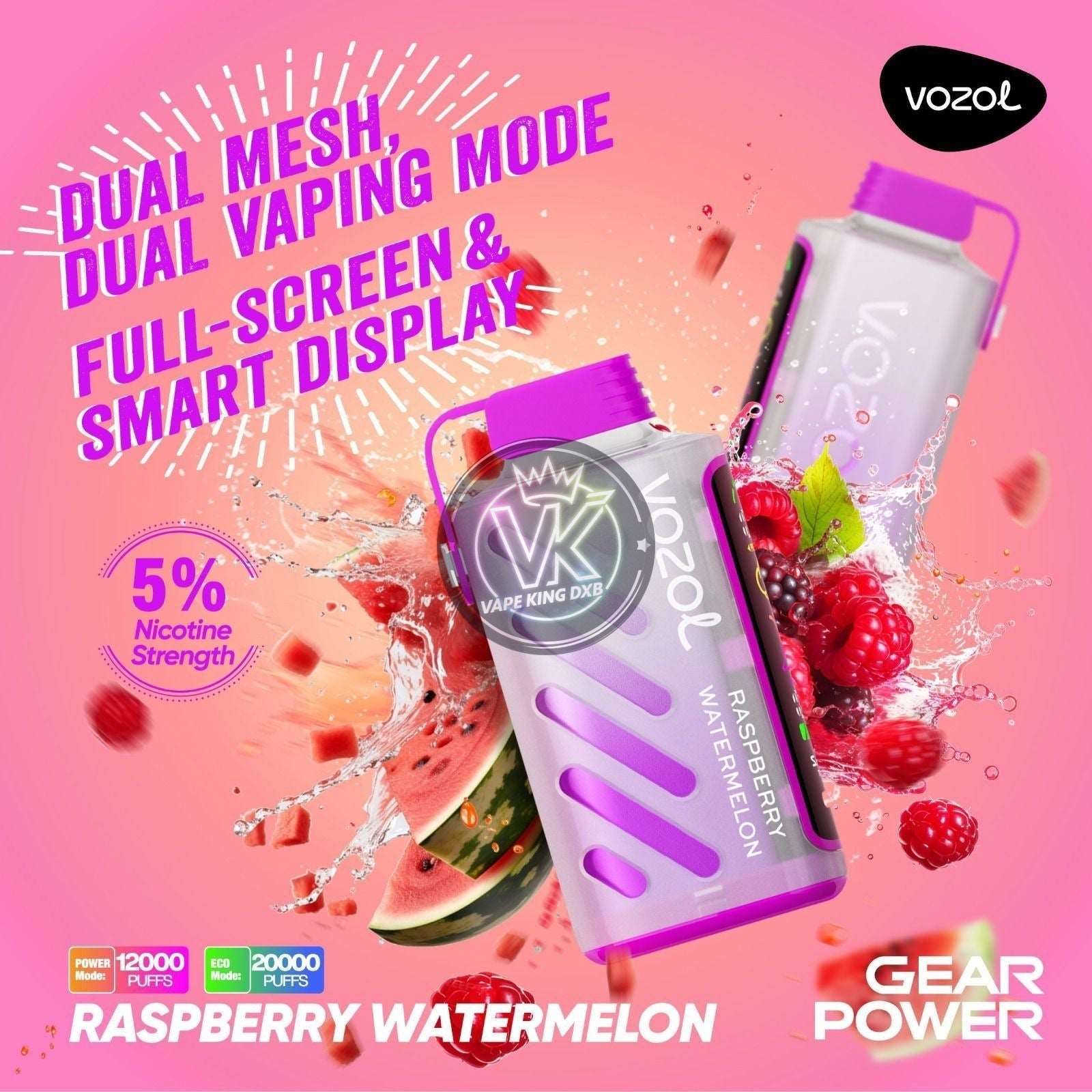 Vozol Gear Power 20000 Puffs Dubai | Rechargeable Disposable UAE | VKDXB Vape king dxb Vozol Gear Power 20000 Puffs Dubai | Rechargeable Disposable UAE | VKDXB Vape king dxb