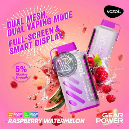 Vozol Gear power 20000 puffs