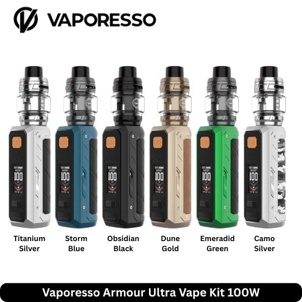 Vaporesso Armour Ultra 100W Kit – Waterproof Built-in Battery
