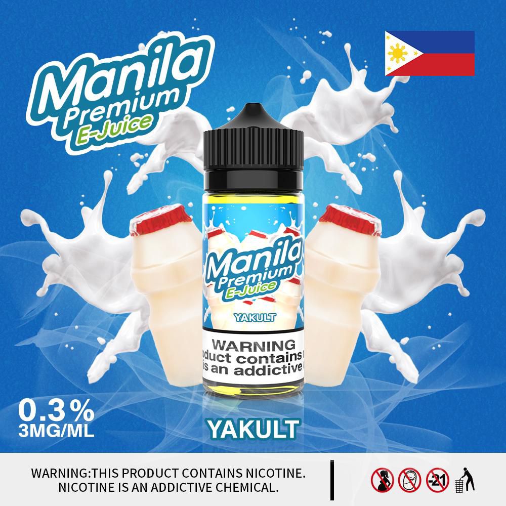 milk king vape juice Manila Premium E-Juice 100ml 3mg – Freebase Vape Dubai – Vape king dxb