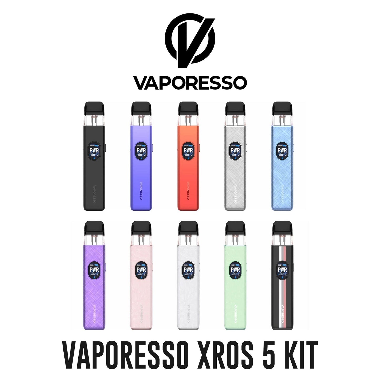 Vaporesso XROS 5 Pod Kit – 1500mAh COREX 3.0