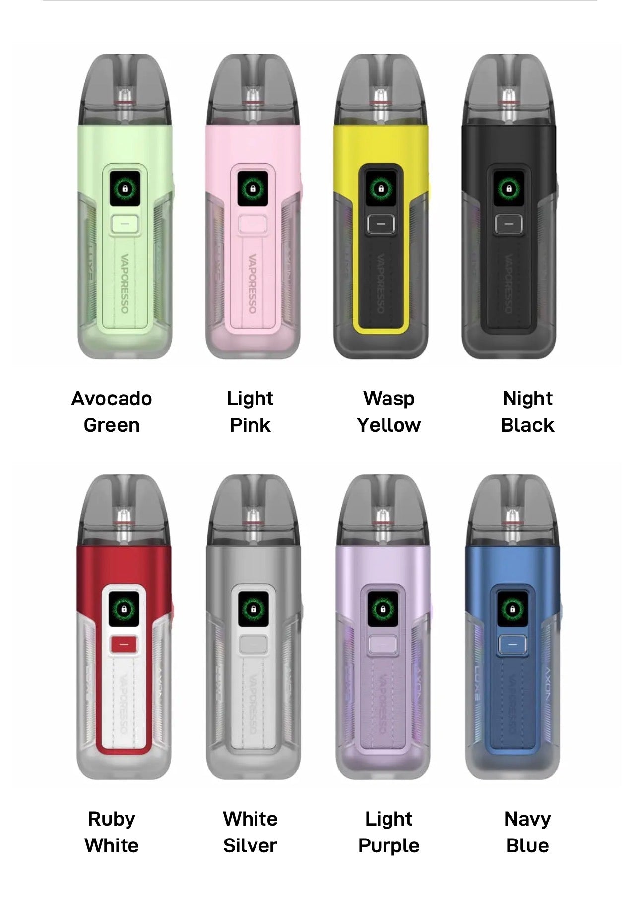 Vaporesso LUXE X2 Pod Kit 40W – 2000mAh All-Day Battery