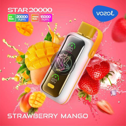 Vozol Star 20000 puffs dual power