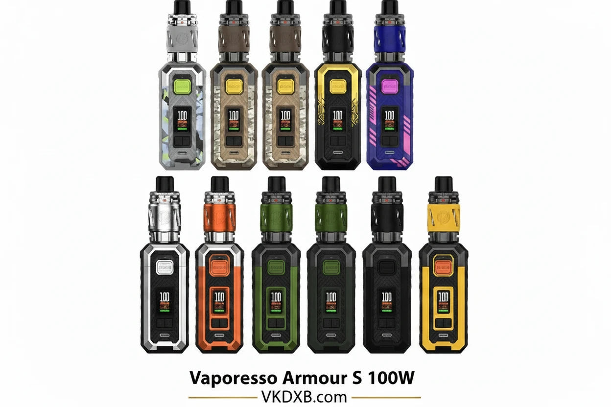 Vaporesso Armour S 100W Kit – Single Battery Box Mod