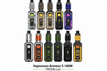 Vaporesso Armour S 100W Kit – Single Battery Box Mod