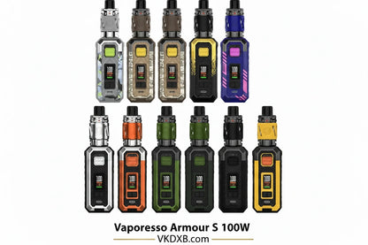 Vaporesso Armour S 100W Kit – Single Battery Box Mod