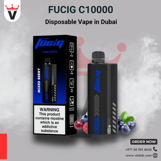 Fucig C10000 Mixed Berry