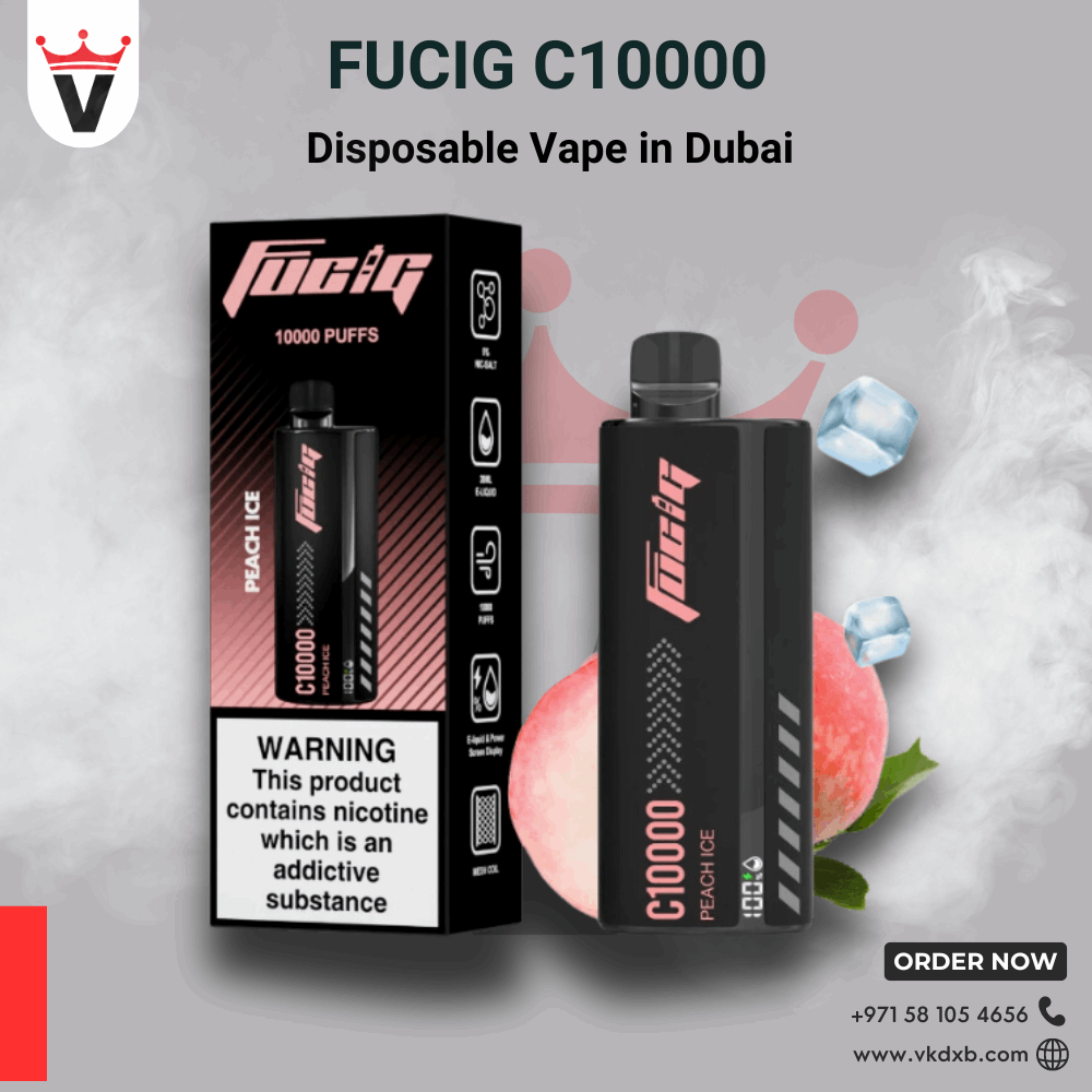 Fucig C10000 Peach Ice