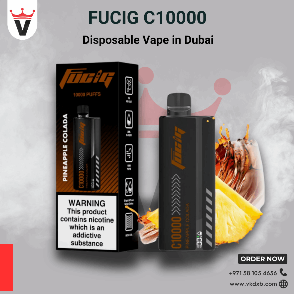 Fucig C10000 Pineapple Colada