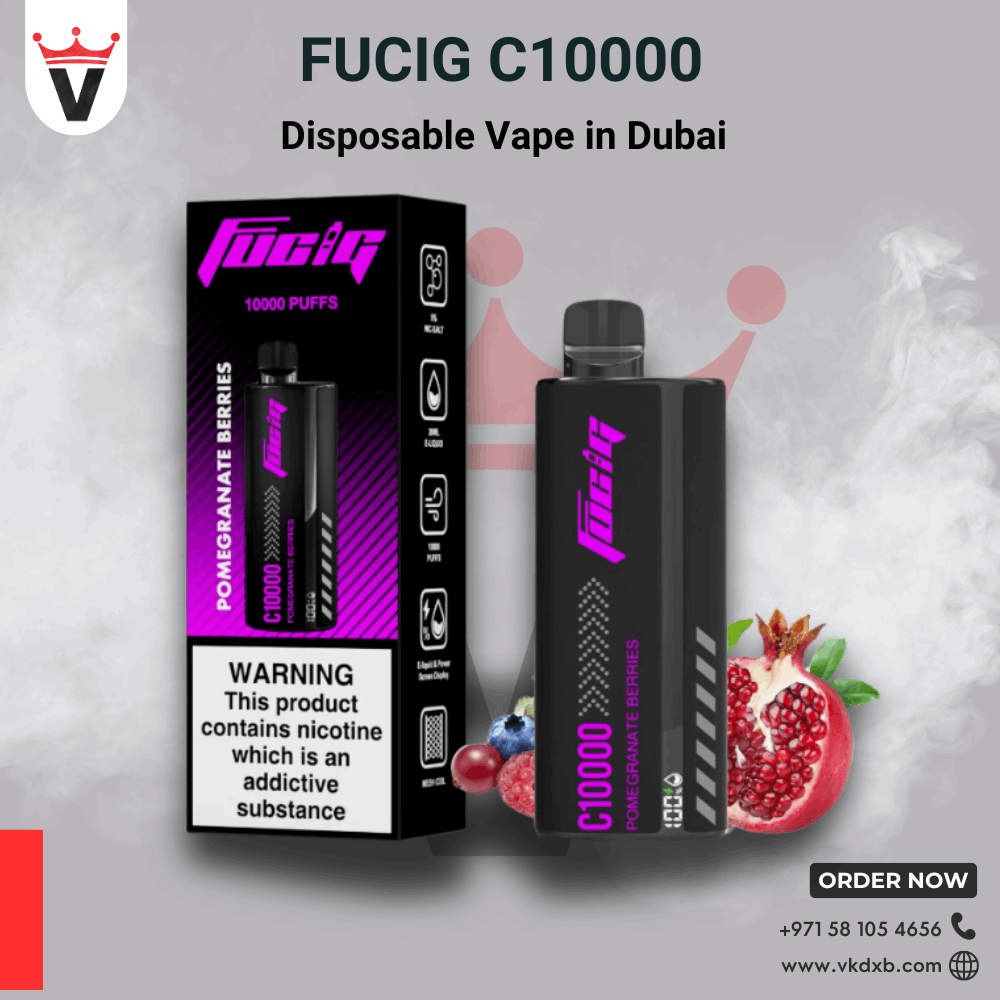 Fucig C10000 Pomegranate Berries