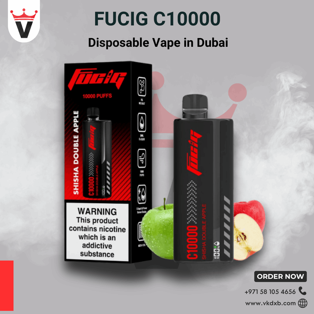 Fucig C10000 Shisha Double Apple