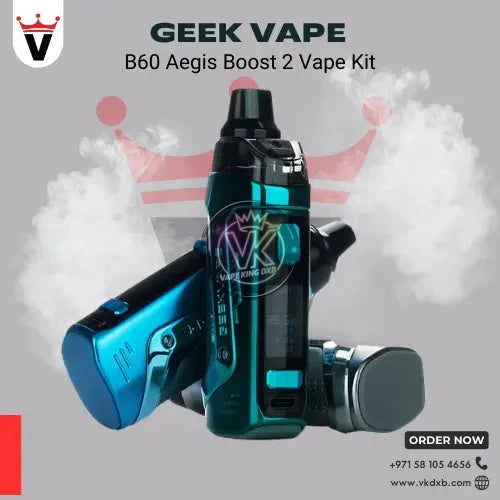 Geek Vape B60 Aegis Boost 2 Vape Kit – Vape king dxb