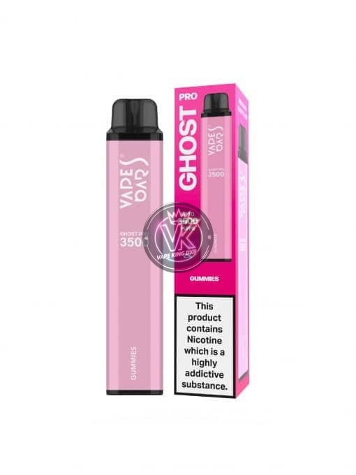 Vapes Bars Ghost Pro 3500 Puffs 20mg