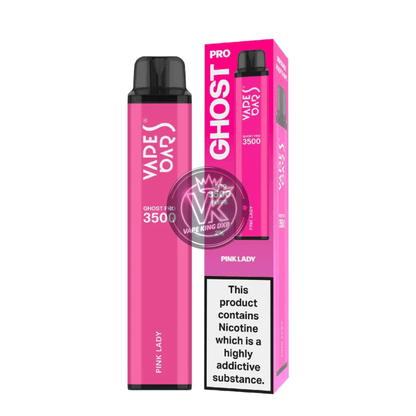 Vapes Bars Ghost Pro 3500 Puffs 20mg