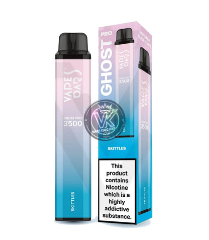 Vapes Bars Ghost Pro 3500 Puffs 20mg