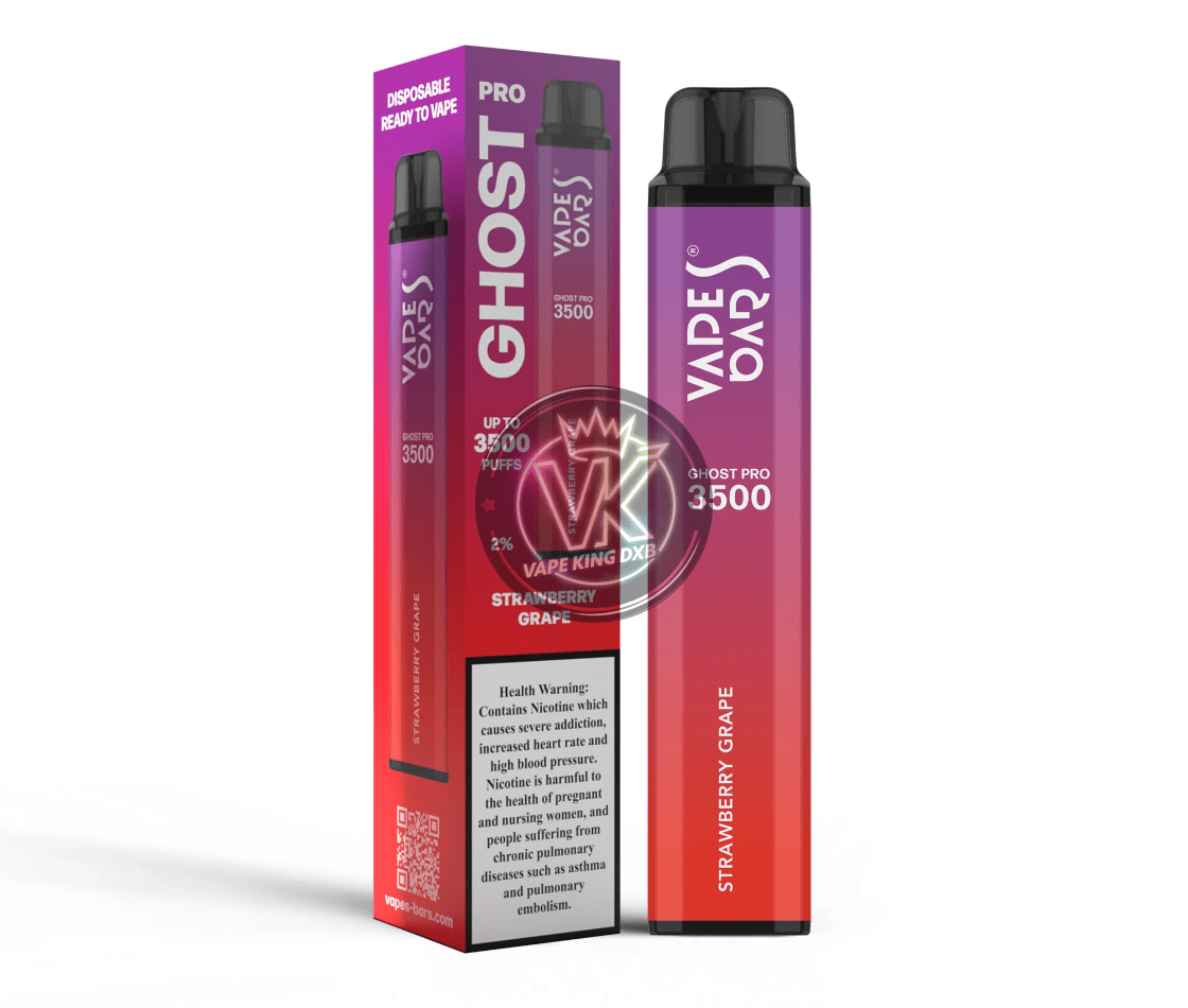 Vapes Bars Ghost Pro 3500 Puffs 20mg