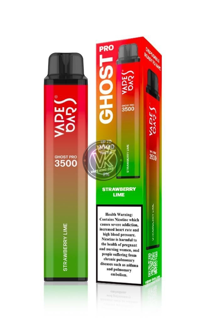 Vapes Bars Ghost Pro 3500 Puffs 20mg