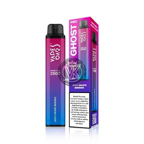 Vapes Bars Ghost Pro 3500 Puffs 20mg