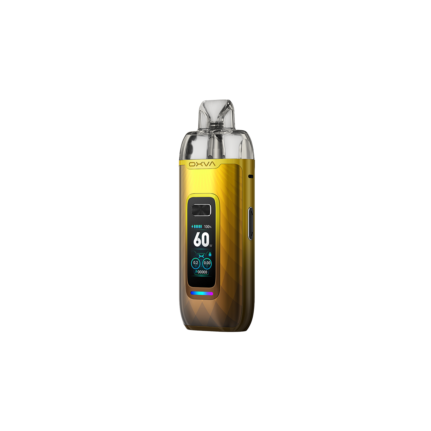 OXVA VPrime Glorious Gold pod kit 60W UAE