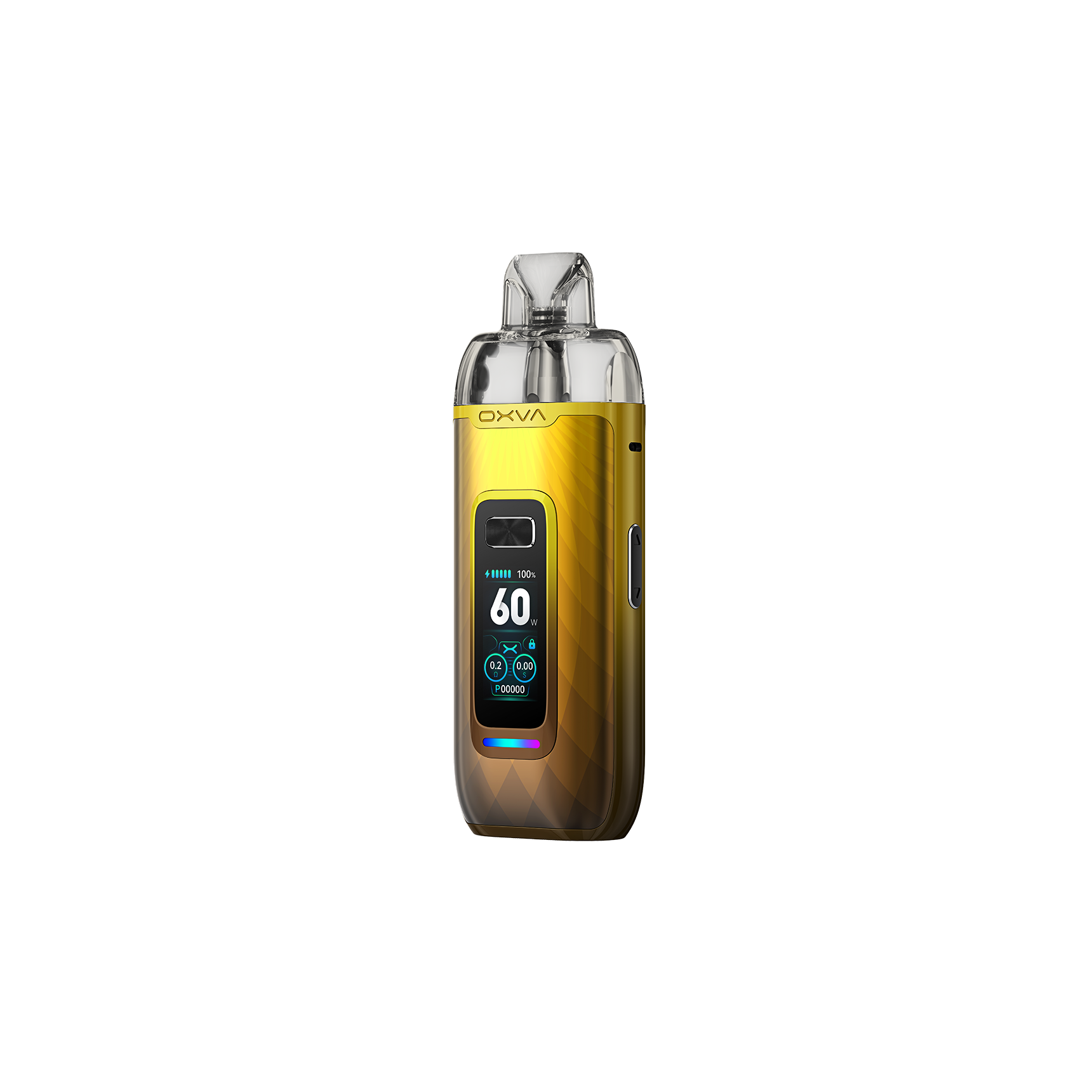 OXVA VPrime Glorious Gold pod kit 60W UAE