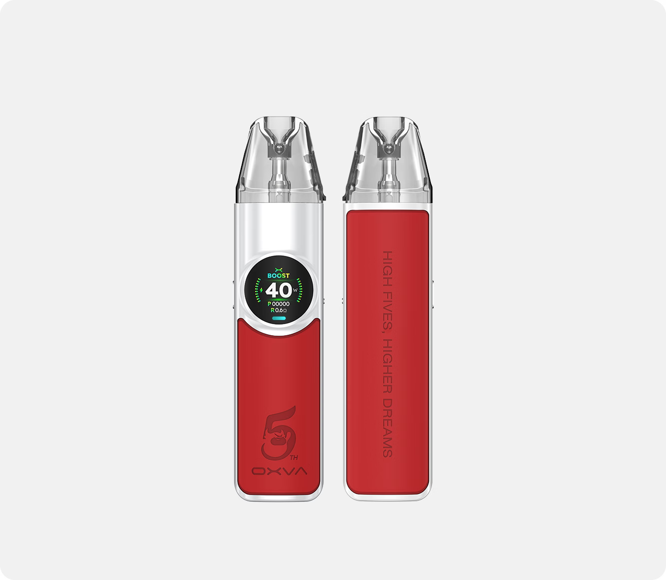 OXVA NeXlim Glory Red pod kit 40W Dubai UAE