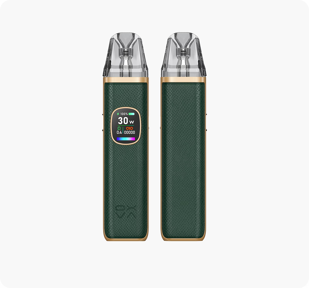 OXVA XLIM Pro 2 Green Python textured finish UAE