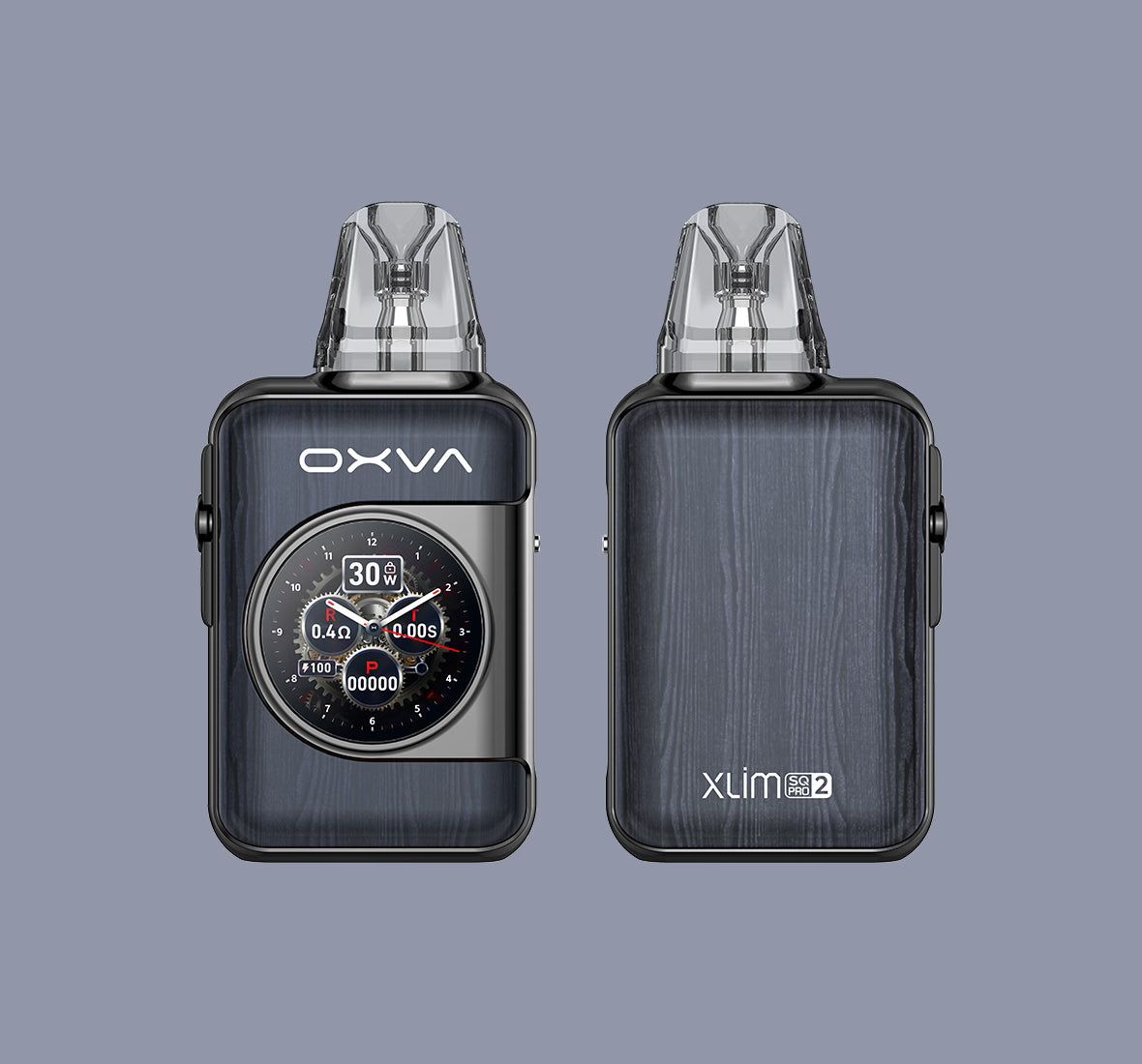 OXVA XLIM SQ Pro 2 Gunmetal Wood square pod kit Dubai