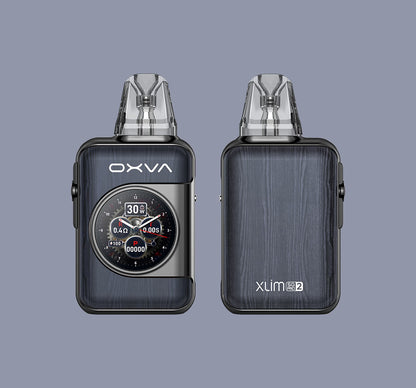 OXVA XLIM SQ Pro 2 Gunmetal Wood square pod kit Dubai
