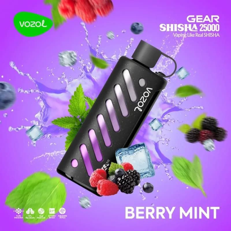 BUY VOZOL GEAR SHISHA 25000 PUFFS DTL VAPE Vape king dxb BUY VOZOL GEAR SHISHA 25000 PUFFS DTL VAPE Vape king dxb