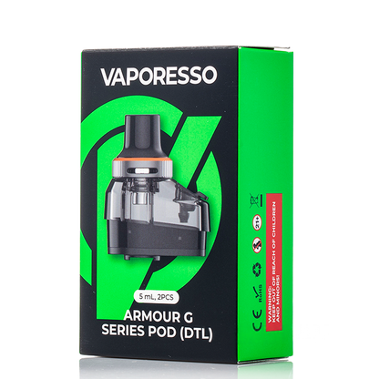 Vaporesso Armour G Series Pod DTL 5ml – Replacement 2-Pack