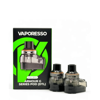 Vaporesso Armour G Series Pod DTL 5ml – Replacement 2-Pack
