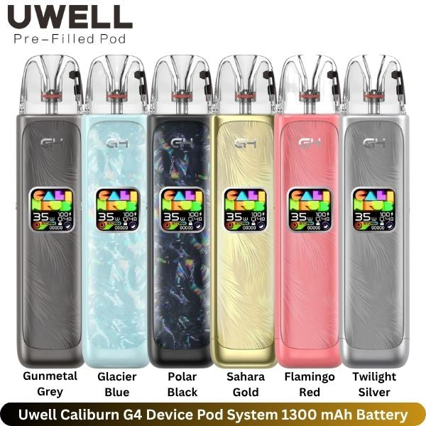 Uwell Caliburn G4 Pod Kit Dubai | 35W 1300mAh Vape UAE