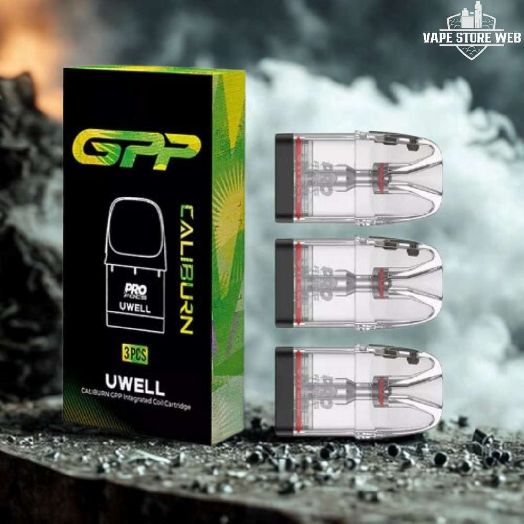 Uwell Caliburn G3 / G4 Replacement Pods Dubai | GPP Pods 0.4Ω 0.6Ω 0.9Ω UAE