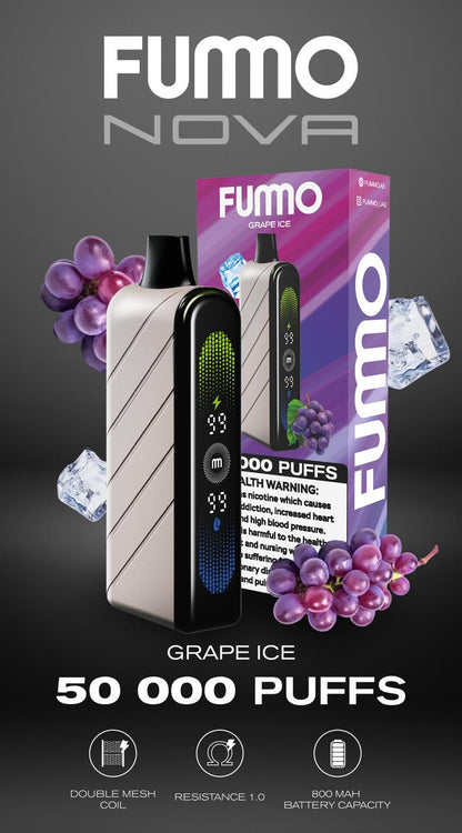 Fummo Nova 50K Vape – Flavour Selection Dubai
