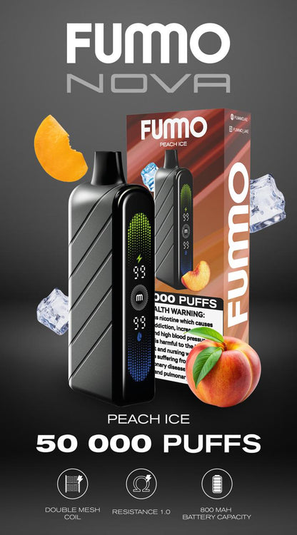 Fummo Nova 50000 Puffs Disposable – Available in Dubai