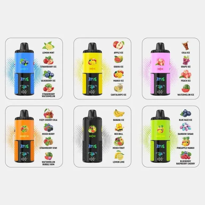 ATVS 60000 Puffs disposable vape packaging