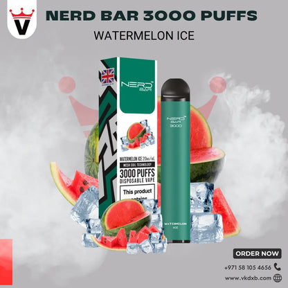 NERD BAR 3000 مزة فيب يمكن التخلص منه