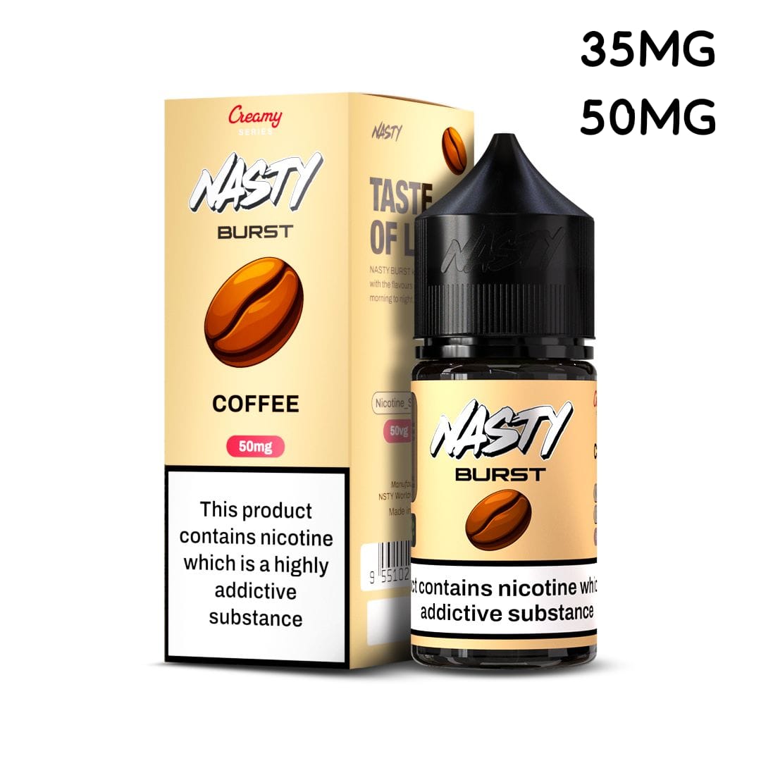 Nasty Burst Salt Nic 30ml — Coffee bottle Dubai UAE
