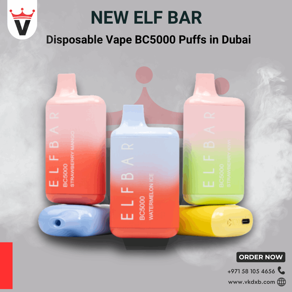 New Elf Bar Disposable Vape