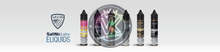 VGOD SALTNIC 30ML nicotine salt e-liquid bottles with various flavors and 45mg nicotine strength for smooth vaping experience
