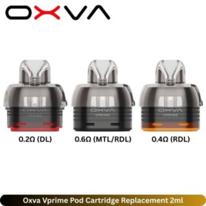 OXVA VPrime replacement pod cartridge 2ml 300x300 view UAE