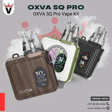 OXVA Xlim SQ Pro 30W 1200mAh Refillable Pod Vape UAE - Same Day Delivery