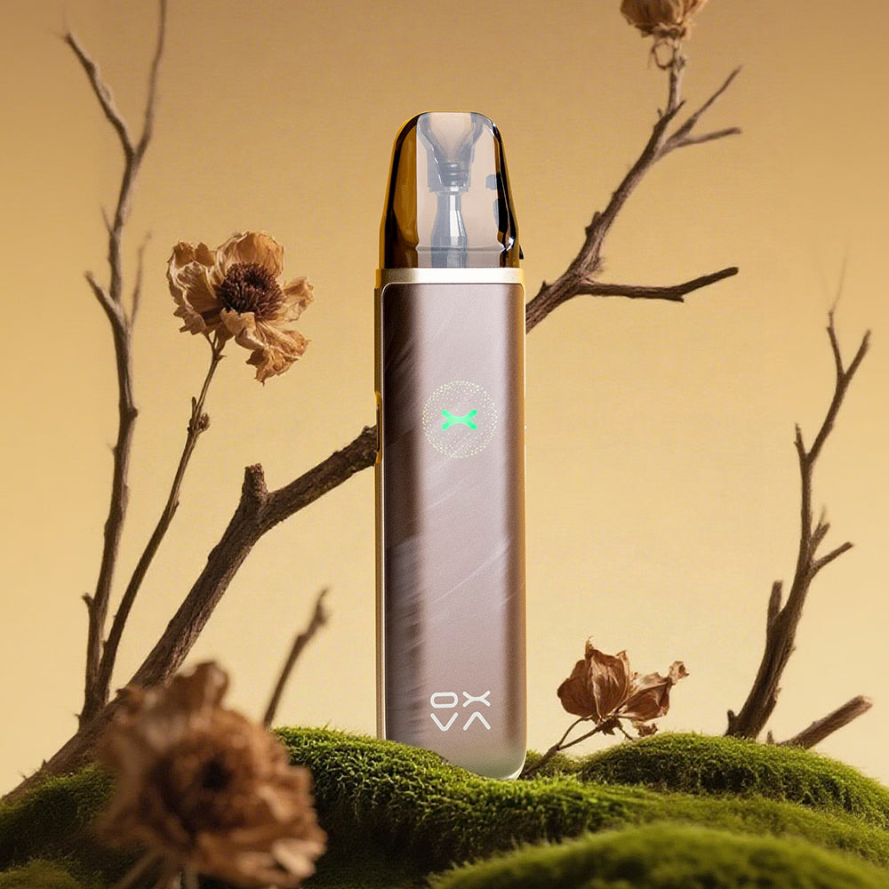 OXVA XLIM Go 2 Pod Kit Light Brown Shadow slim design Dubai